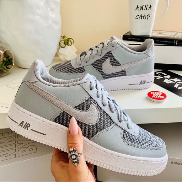Nike Shoes - NWT Nike Air Force 1 wolf 🐺 grey